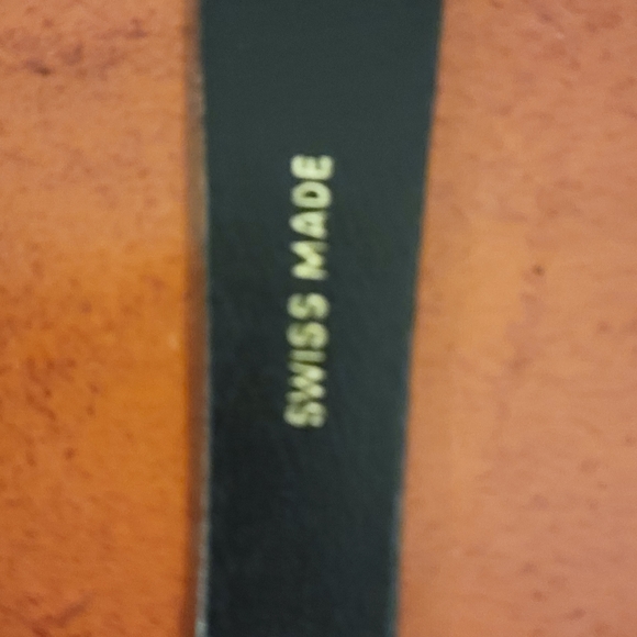 18mm Swiss Made Genuine Lizard Adjustable Deployment Buckle - Picture 2 of 6